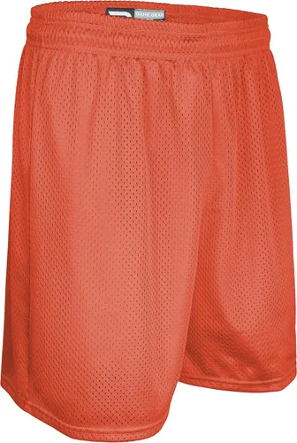 Vista 5 de Game Gear AP-6477-CB - Pantalón corto de baloncesto con entrepierna de 7 pulgadas para hombre Negro