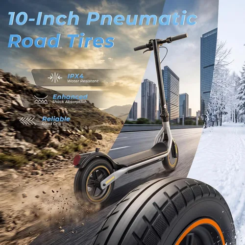 Vista 4 de Patinetes eléctricos – Scooter eléctrico para Audlts, motor