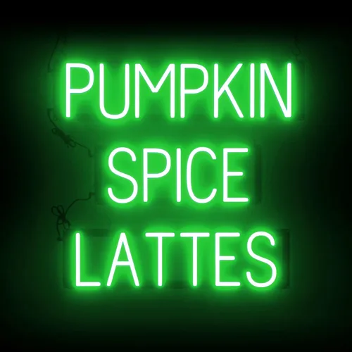 Vista 29 de SpellBrite Letrero de té Aspecto de letrero de té neón, luz LED azul, 13.1 x 6.3 pulgadas Ultra-Bright Click-Together Signage for Cafes, with