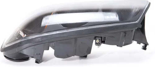 Vista 6 de HEADLIGHTSDEPOT Juego de faros halógenos compatible con Chevrolet Impala 2000-2004