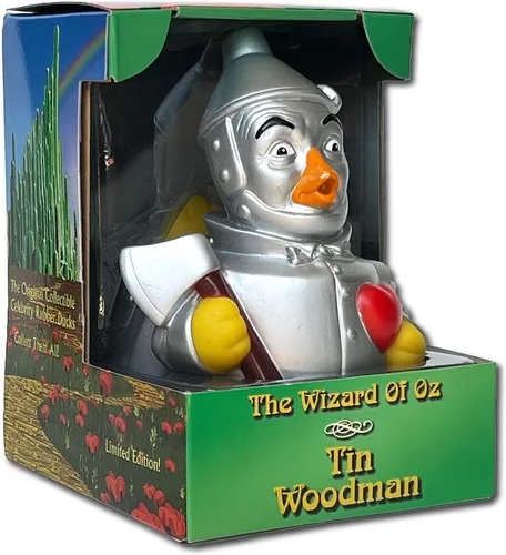 Vista 22 de CelebriDucks - Paddle Like It's 1999 - Patos de goma flotantes - Juguete de baño coleccionable como regalo para niños y adultos de todas las edades