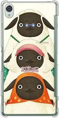 Vista 10 de Yanan Machiko Series Machiko Family Pink (Clear) / for iPhone SE/5s/docomo