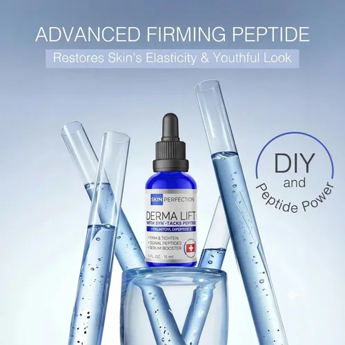 Vista 5 de Syn Tacks Palmitoyl Dipeptide 5 Levantamientos Anti-Envejecimiento Reafirmante Péptido Loción Hacer Diy Suero Booster Original Suppleness Youthful