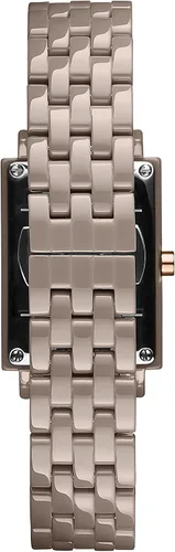 Vista 3 de MVMT Reloj cuadrado de cerámica para mujer