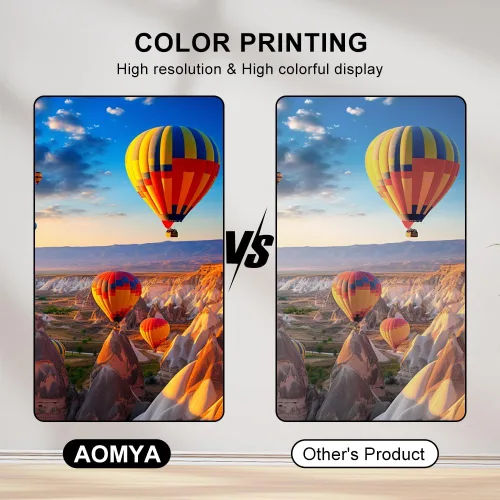 Vista 5 de Aomya Compatible HP727MBK HP727 Cartucho de tinta negro mate 10.5 fl oz para impresoras HP DesignJet T920 T930 T1500 T1530 T2500 T2530 (C1Q12A)