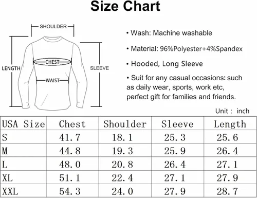 Vista 7 de YuKaiChen - Sudadera casual sin botones con capucha de manga larga para hombres