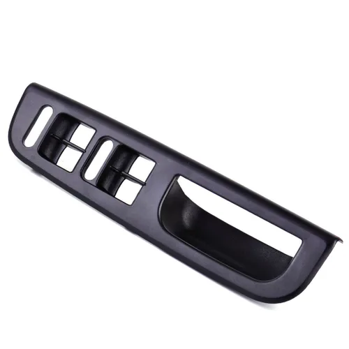 Vista 7 de Bisel del interruptor de ventana del lado del conductor, puerta delantera izquierda compatible con Volkswagen Passat B5 Jetta Golf Bora Mk4 Skoda Oe