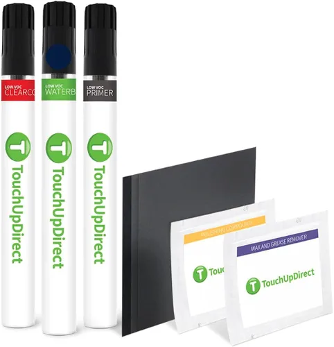 Vista 159 de TouchUpDirect L90E/P1/T1 Blanco Alpino Compatible con Pintura de Retoque Volkswagen Exact Match Aerosol - Kit Esencial