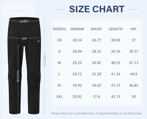 Vista 3 de YSENTO Pantalones de esquí de nieve impermeables con forro polar para mujer, con aislamiento softshell para senderismo y montaña