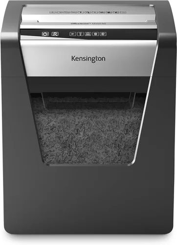 Vista 7 de Kensington Trituradora OfficeAssist de seguridad de corte transversal P4 de 10 hojas (K52075AM)
