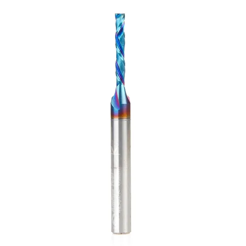 Vista 36 de Amana Tool Spektra Extreme Tool Life Recubierta - Broca de router en espiral de compresión CNC de carburo sólido recubierta, 46182-K, 1/2 D x 1 CH x