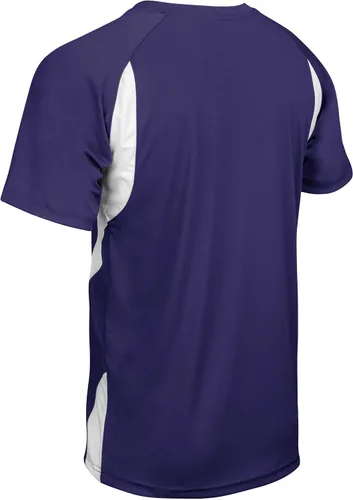 Vista 2 de CHAMPRO Boys Wild Card 2 Button Youth BaseballSoftball Jersey