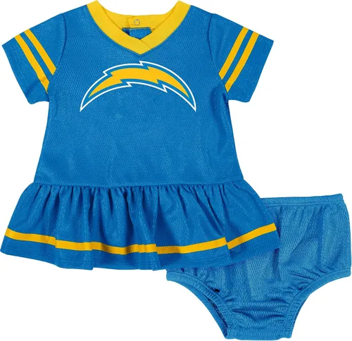 Vista 9 de Gerber NFL - Vestido y funda para pañales para bebé y niña 19-Color del