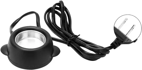 Vista 8 de Pegamento Melting Pot Mini Temperatura Constante Extensiones de Cabello Pegamento Ollas de fusión Peluca Estufa de fusión Olla Caliente