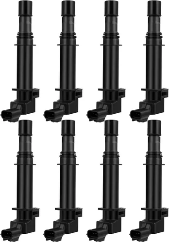 Vista 44 de ECCPP Bobinas de encendido compatibles con Dodge Caravan, B150, B250, B350, B2500, B3500, Dakota 1991-1997, repuesto para UF97 5C1707 para viajes