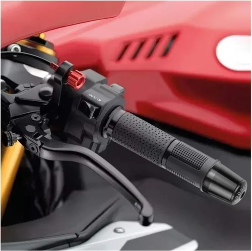 Vista 5 de Motorcycle Handle Grips Plugs Caps 22mm Motorcycle Handlebars Grips Ends Bar Ends Handlebars Caps for Yamaha XT660 XT660X 2004-2017 2005 2006 2007
