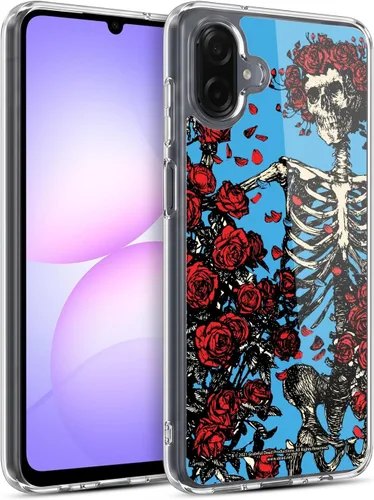 Vista 309 de Head Case Designs Funda de gel con licencia oficial de Grateful Dead Bear Trends [protección de grado militar] compatible con Google Pixel 3