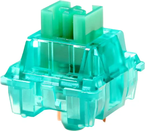 Vista 16 de KPREPUBLIC OTM Outemu - Interruptor para teclado mecánico, silencioso, lineal, táctil, océano, rojo, limón, morado, rosa, jade, lima, melocotón