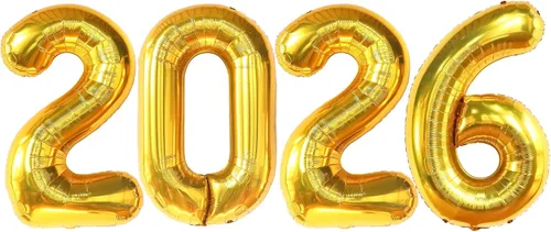 Vista 10 de KatchOn Globos gigantes negros 2023, 40 pulgadas, adornos de graduación, de fiesta, globos negros, decoraciones para clase de 2023
