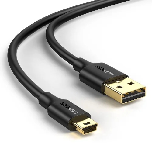 Vista 10 de UGREEN Cable mini USB de 3 pies, cable USB Mini 2.0, cable de carga mini USB B compatible con Garmin Nuvi GPS, SatNav, Dash Cam, cámara, controlador