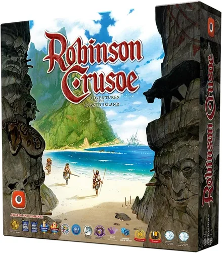 Vista 4 de Juego de mesa de Robinson Crusoe, segunda edición