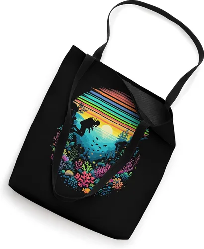 Vista 2 de Underwater Tote Bag