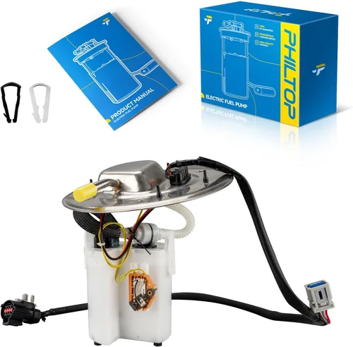 Vista 194 de Ensamblaje Eléctrico de Bomba de Combustible HFP964 PHILTOP Reemplazo para Savana 3500 2006-2016 6.6L, Savana 2500 2006-2016 V8 6.6L, 6.6L, F350