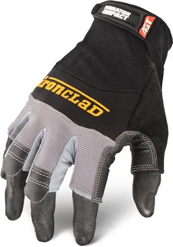 Vista 3 de Ironclad MFI2-02-S Mach 5 - Guante de impacto, pequeño, color negro