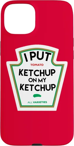 Vista 9 de I Put Ketchup on My Funny - Funda de regalo a base de tomate para iPhone 17