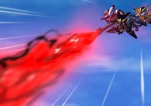 Vista 20 de SD Gundam G Generation Wars Japan Import