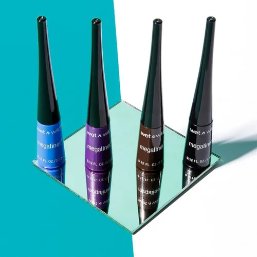 Vista 14 de wet n wild MegaLiner - Delineador de ojos líquido - Negro