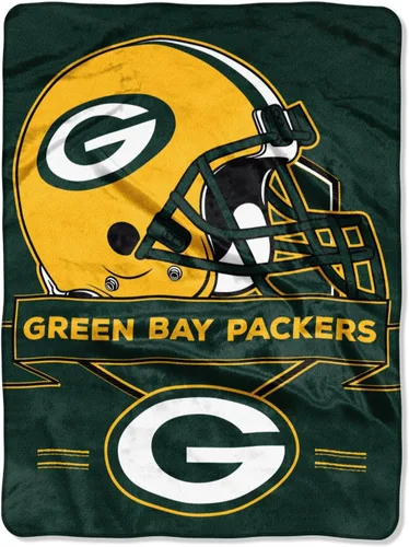 Vista 95 de Northwest NFL Unisex-Adult Raschel Throw Blanket