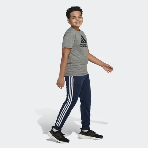 Vista 5 de adidas Pantalón deportivo icónico de tricot para niños, azul marino universitario, S (8 Plus), Azul marino colegial