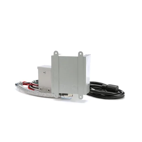Vista 4 de Reliance Controls Corporation 31406CWK Kit de interruptor de transferencia Pro/Tran de 30 amperios y 6 circuitos para generadores (7500 vatios), gris