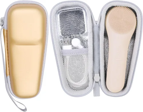 Vista 9 de co2CREA Estuche rígido compatible con NågraCoola CLIE 2 1 Cepillo de limpieza facial sónico (baya)