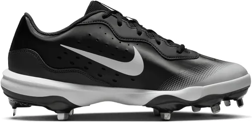 Vista 6 de Nike Alpha Huarache Varsity 4 - Botines de béisbol de metal bajo