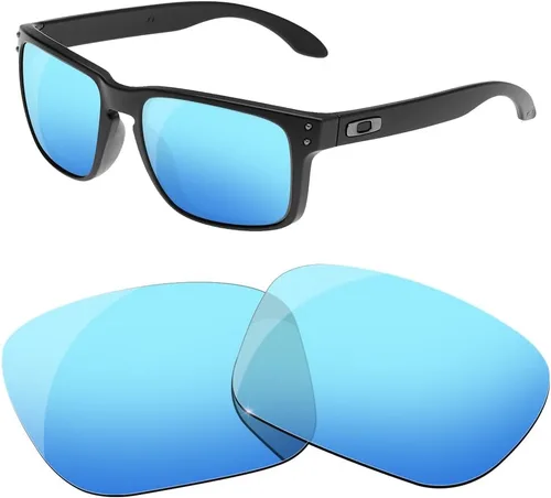 Vista 13 de Lentes de repuesto polarizadas para gafas de sol Oakley Holbrook XL, múltiples opciones, con paño para lentes