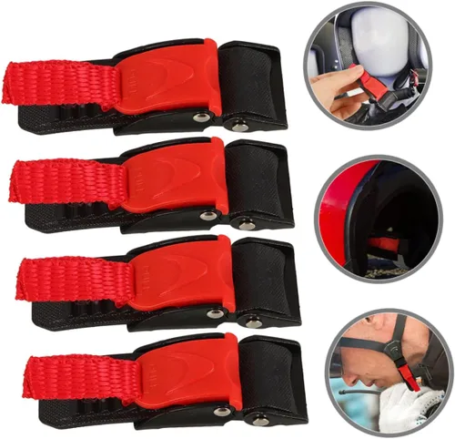 Vista 7 de STOBAZA 4 piezas de repuesto de hebilla de liberación rápida para cascos de motocicleta, accesorios de hebilla de sombrero de seguridad, accesorios