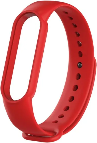 Vista 32 de Senter Banda de repuesto de correa de reloj de silicona suave para Xiaomi Mi Band 5 y Mi Band 6 Smart Watch