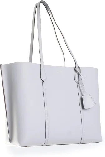 Vista 3 de Tory Burch Bolso de mano Perry con triple compartimento para mujer