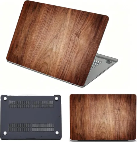 Vista 19 de Funda para MacBook Air de 15,3 pulgadas M2/M3/M4/M5, mármol Mármol turquesa púrpura