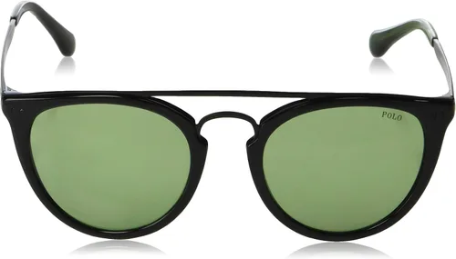 Vista 2 de Polo Ralph Lauren Gafas de sol redondas Ph4121 para hombre