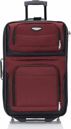 Vista 16 de Travel Select Amsterdam - Equipaje vertical y expansible con ruedas, marino