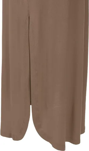 Vista 4 de Vestido largo casual de corte holgado con bolsillos para mujer (XS-XXL)