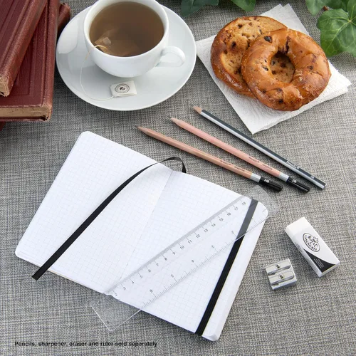 Vista 3 de Cuaderno de bocetos Travelers Dot Grid Pentalic Art, libre de ácidos