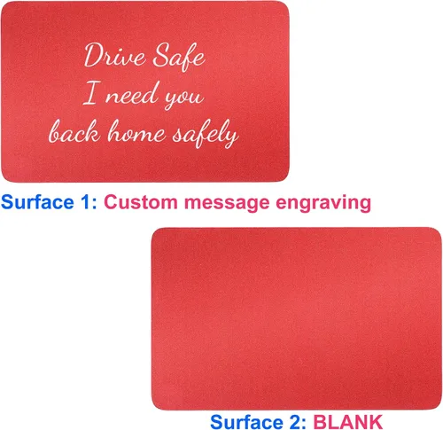 Vista 68 de Tarjeta personalizada con foto y/o texto grabado cartera Love Insert Card