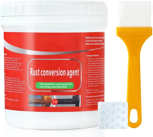 Vista 8 de TPTAL Renovador de Óxido, Removedor de Óxido para Metal, Convertidor de Óxido para Metal, Removedor de Óxido a Base de Agua para Metal, Convertidor