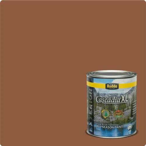 Vista 248 de Rodda Paint CASCADIA ZERO - Pintura plana e imprimación para interiores en uno, cuarto de galón, crema de ballet