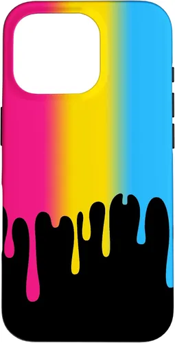 Vista 20 de Pan Pride LGBT+ Colorful Dripping Rainbow Pansexual Case for iPhone 17