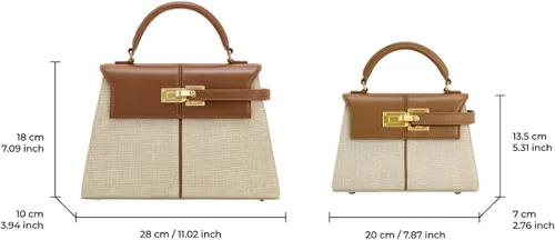 Vista 6 de JW PEI Bolso Elise con asa superior para mujer